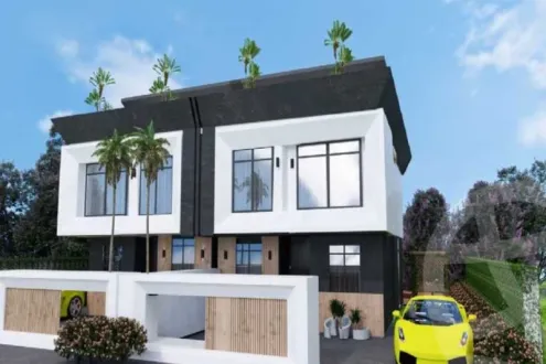 For Sale in Selena 1 Compound Twin House 360m with attractive price