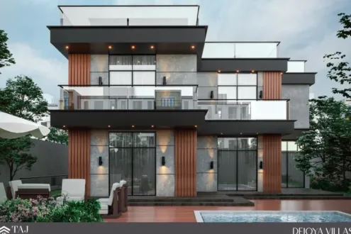 عرض متميز فيلا 280 متر للبيع في كمبوند دي جويا فيلا بموقع مميز