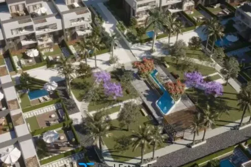 For Sale in Elevations New Zayed Compound Villa 438m with attractive price