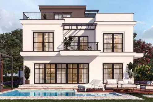 فيلا للبيع 268م في كمبوند ايرا زايد الجديدة بتسهيلات فى السداد