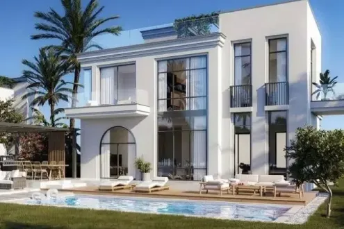 290m Villa for sale in a very unique location within IRA Compound 290m Villa for sale in a very unique location within IRA Compound