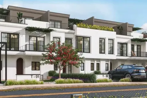 فيلا لقطة للبيع 315م في كمبوند ايرا الشيخ زايد بسعر خيالي