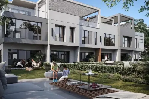 For sale with installments a Villa of 400 meters in Notion New Cairo Compound