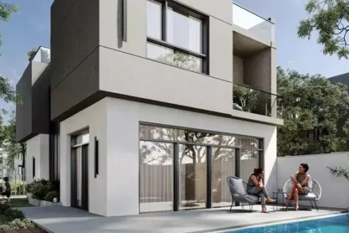 Dream Villa in Notion New Cairo Compound with installments over 8 years with an area of 440 meters