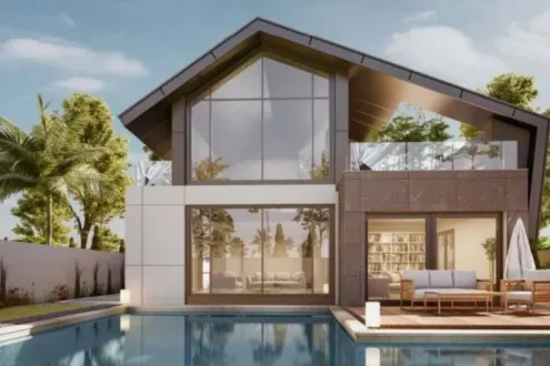 Villa for sale 300m in Novella 6 October with payment facilities