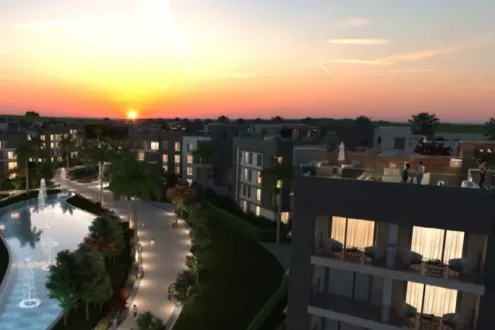 Take the opportunity and get a large Villa with space of 310 meters in Novella Compound