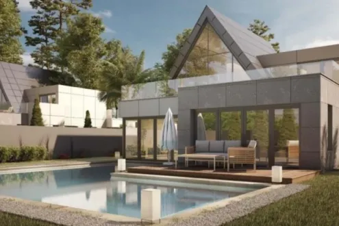 325m Villa with attractive price and charming view in Novella 6 October Project