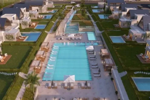 347m Villa for sale in a very unique location within Novella October