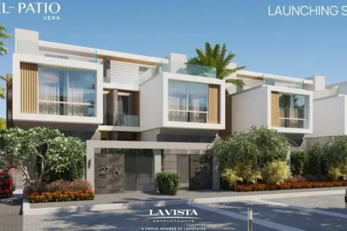 Book a Unit Starting From 330m²​​​​​​​ in Patio Vera El Sheikh Zayed Compound