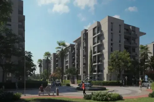 275m Villa for sale in a very unique location within Reveal Obour City