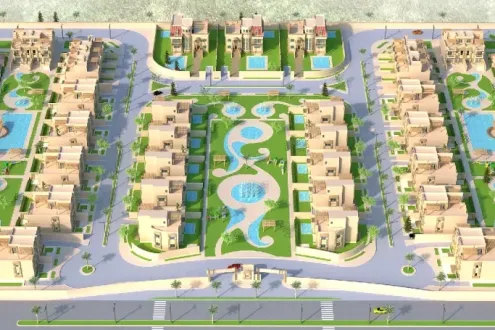 live in Royal lake New Zayed Project Villa Starting From 380m²