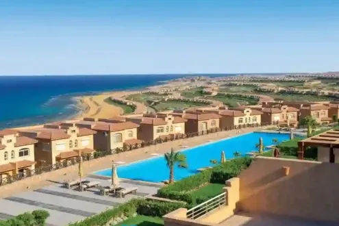 امتلك فيلا في قرية تلال شورز العين السخنة بمساحة 300 متر