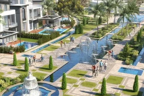 405m attractive Villa for sale in The 8 New Zayed with imaginary price