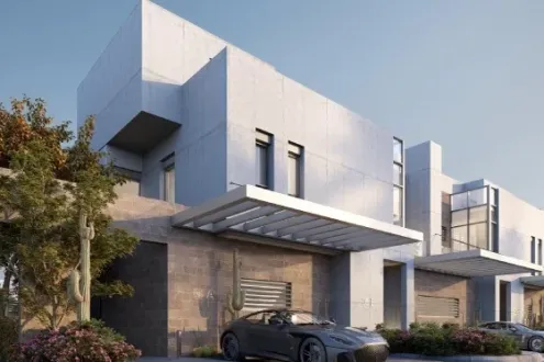 The cheapest 285m Villa for sale in Vaha New Zayed Compound