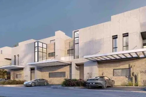 Own a Villa in Vaha Sheikh Zayed Compound With an area 340m²