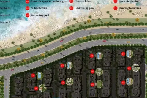 Own Your Apartment in Boyot New Mansoura With an area 118m²