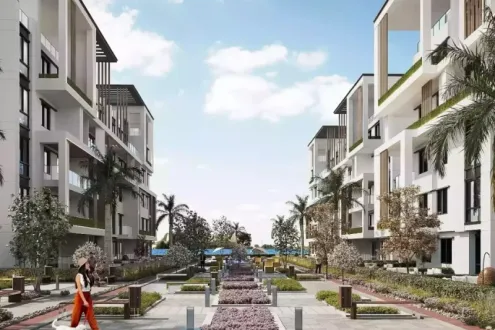 Apartment for sale 127m in Boyot Compound with payment facilities