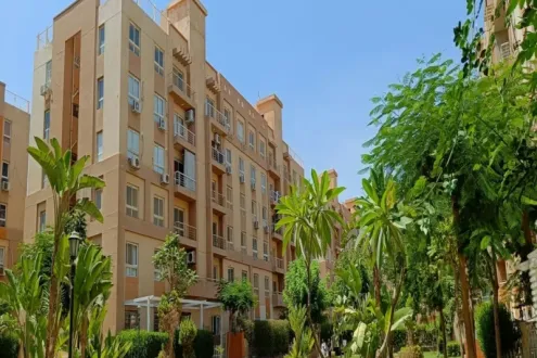 Apartment with immediate delivery and 150m in Degla Gardens October