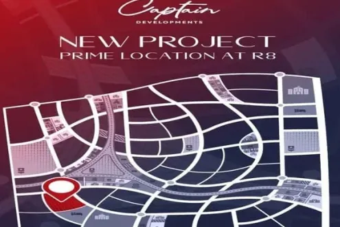 Own Your Apartment in EL Captain New Capital With an area 110m²