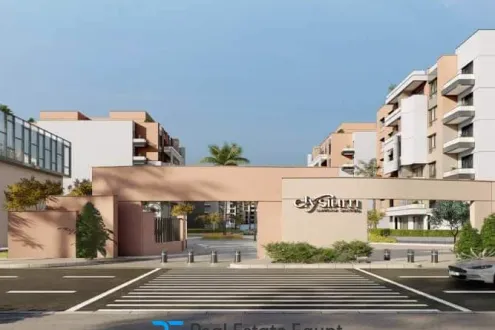 The cheapest 124m Apartment for sale in Elysium El Sheikh Zayed Project