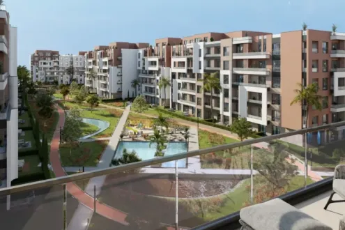 Lower of market, 170m fully-finished Apartment in Elysium El Sheikh Zayed