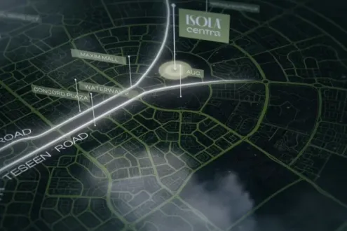 شقق للبيع في كمبوند ايزولا سينترا القاهرة الجديدة 110 متر