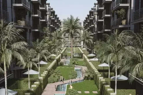 Apartment for sale 220m in Isola Quattro Compound with payment facilities
