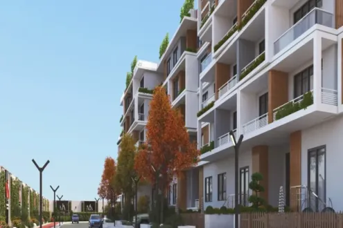 For lovers of sophistication Apartment for sale in Via Compound with area of 105m