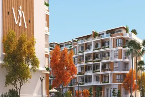 Hurry Up To Buy a 122m² Apartment in Via El Shiekh Zayed Compound