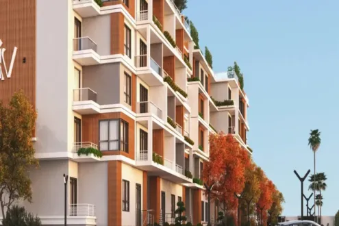 The cheapest 94m Apartment for sale in Via El Shiekh Zayed Project