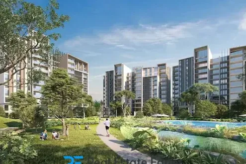 Special offer of 100m Apartment for sale in Zeya New Cairo with distinctive location