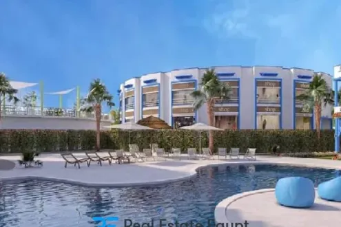 اسكن في قرية ايلو العلمين شاليه بمساحة 180 متر اسكن في قرية ايلو العلمين شاليه بمساحة 180 متر