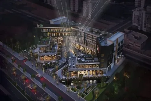 للبيع بالتقسيط مكتب 55 متر في مول جايا مارك الشروق