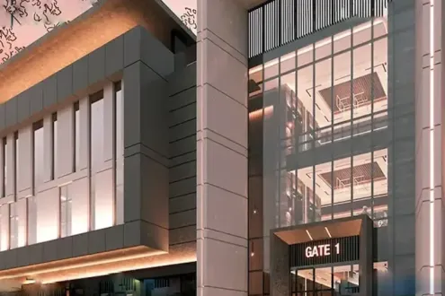 Buy Your Office Starting From 60m² in Le Passage New Capital Mall