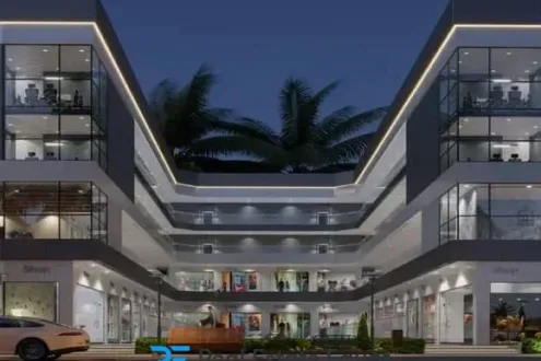 The cheapest 110m Office for sale in Step Obour City