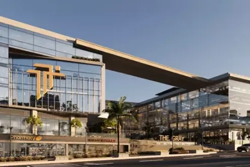 أحصل على مكتب في ذا جراي التجمع الخامس بمساحة 50 متر