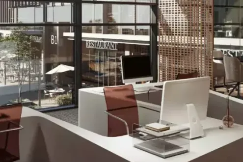 تفاصيل بيع مكتب بمساحة 65 متر في ذا جراي القاهرة الجديدة