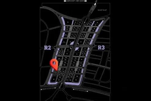 Special offer of 56m Shop for sale in Blue Sky New Capital with distinctive location