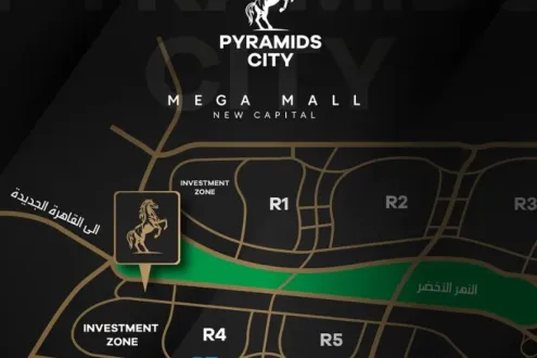 Find Out The Price Of a Shop Starting From 80 meters in Mega Pyramids Mall