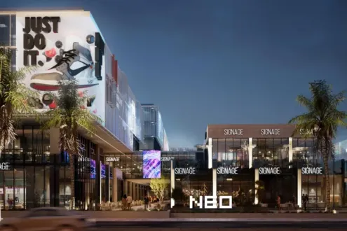 Own a Shop in Neo New Cairo Mall With an area 63m²