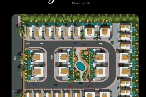 تفاصيل بيع فيلا بمساحة 300 متر في جيرونا زايد الجديدة تفاصيل بيع فيلا بمساحة 300 متر في جيرونا زايد الجديدة