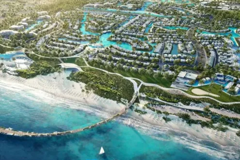 للبيع بمنتجع سول الساحل الشمالي فيلا بمساحة 340 متر بسعر لقطه جداا