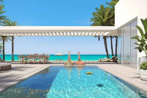 فيلا للبيع 400م في مشروع سول الساحل الشمالي بتسهيلات فى السداد