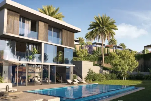 ارخص فيلا 400م للبيع فى كمبوند سوان ليك ويست ارخص فيلا 400م للبيع فى كمبوند سوان ليك ويست