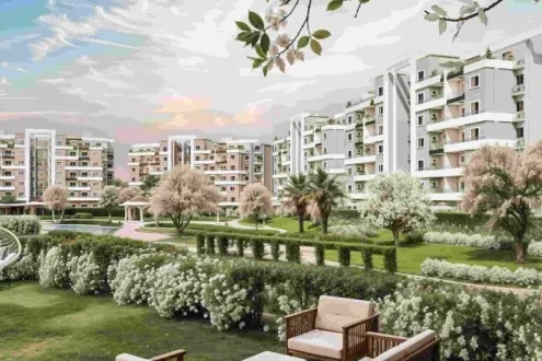 Invest in a 125m unit in Rock White New Heliopolis