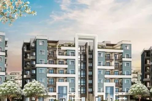 Buy Your Apartment Starting From 137m² in Rock White New Heliopolis Project