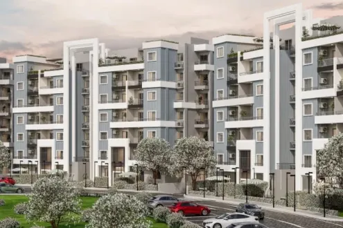 Special offer of 140m Apartment for sale in Rock White Compound with distinctive location