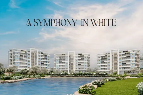 Find Out The Price Of An Apartment Starting From 164 meters in Rock White Compound