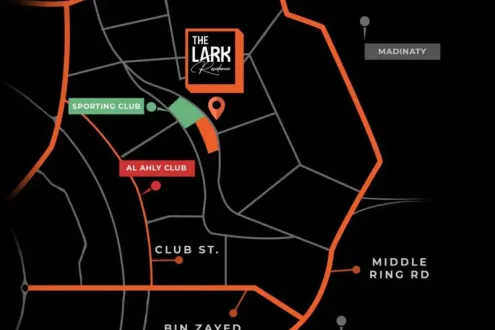 180m Apartment for sale with less than market price in The Lark New Cairo Compound