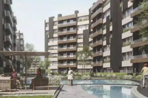 بسعر مغري شقة 144م بكمبوند زاهية باركس فيو رائع